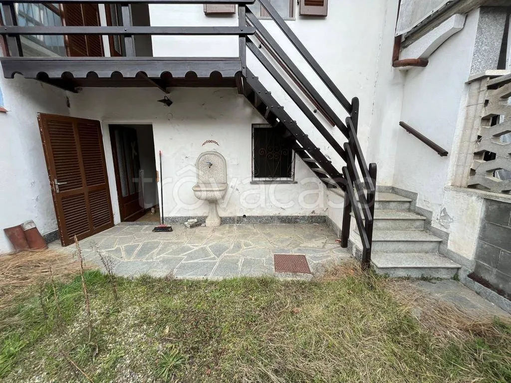 Jardin - Semi-detached House with Private Garden in Villafranca Piemonte