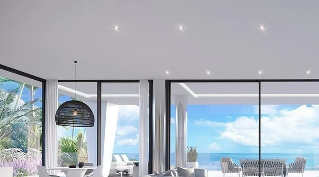 Séjour - Villa with Pool in Estepona Centro