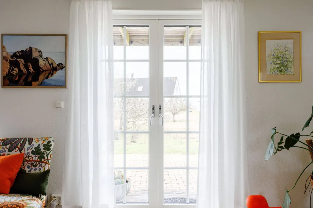 Living Room - Villa with Sea View in Trelleborg