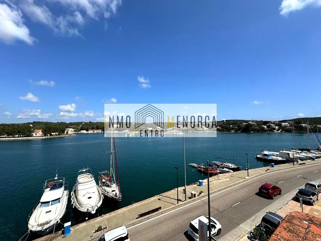 Luxury Apartment with Harbor View in Mahón