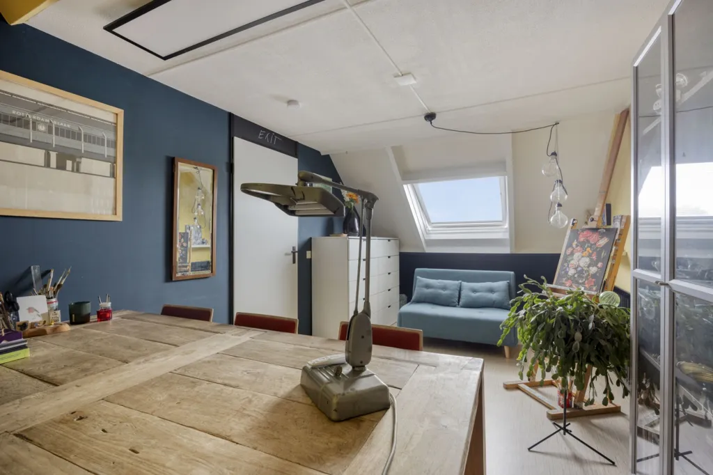 4-toaline maja asukohas Schiedam