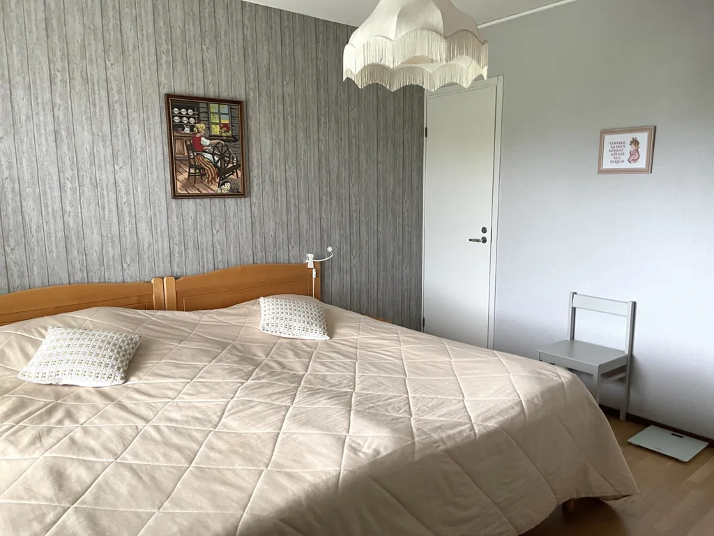 Camere da letto - Apartment with Lake View in Kuhmo