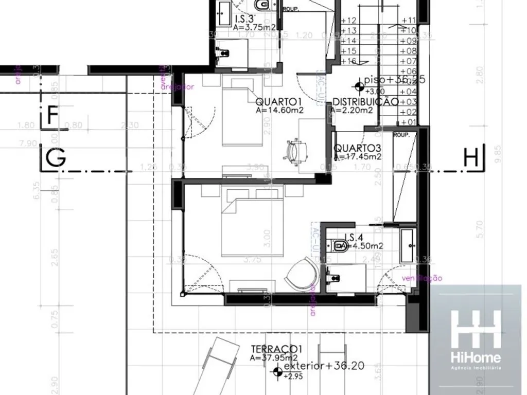 Plan - Luxury House with Pool in Porto Santo