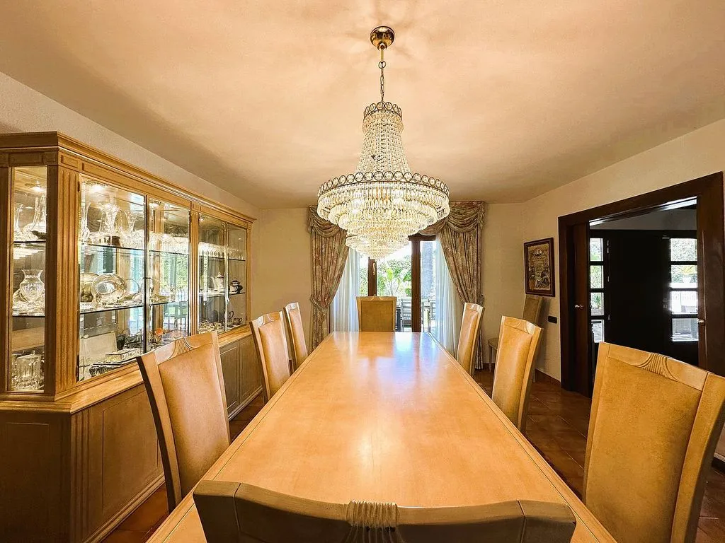 Salle à manger - Luxury House with Panoramic Views in Arenys de Munt
