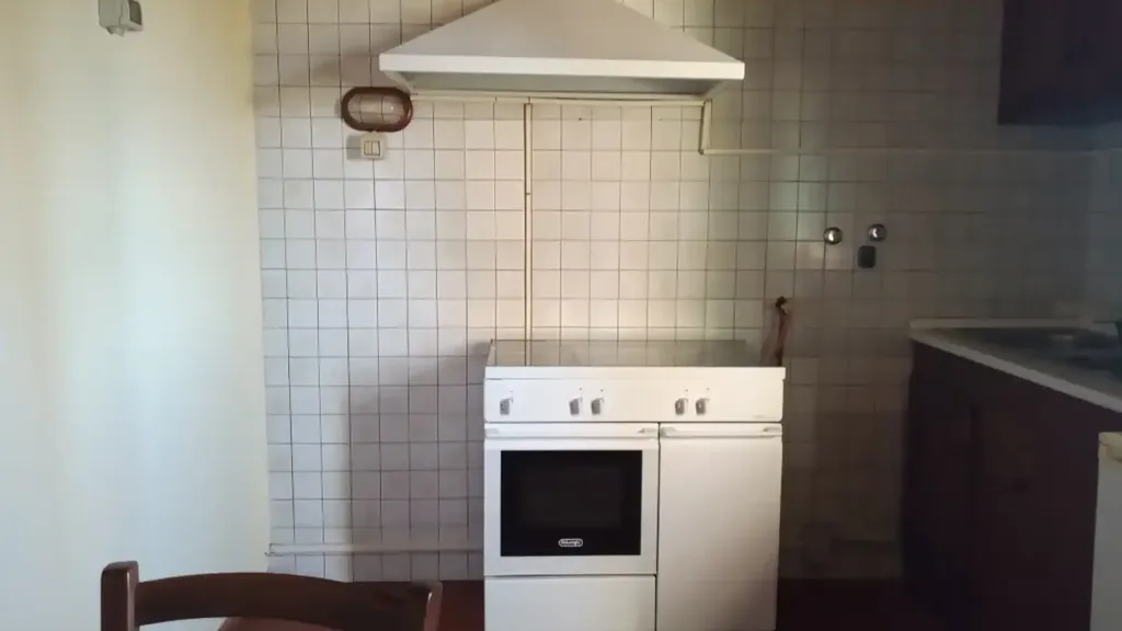 Köök - Rustic Bilocale with Private Parking in Capannoli