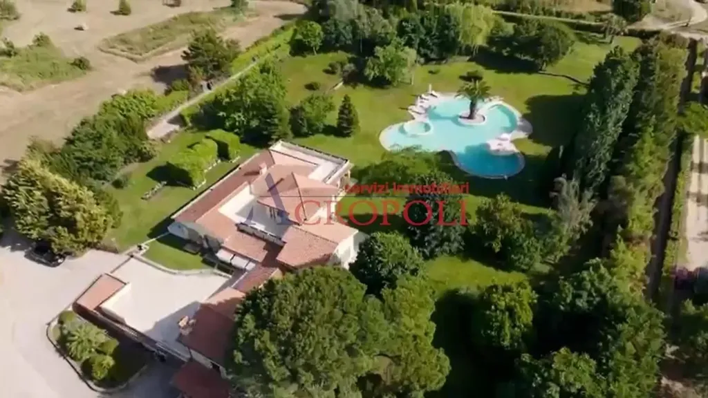 Õhuvaade - Architectural Villa with Spa in Bracciano