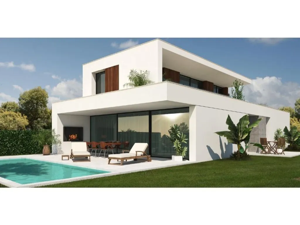 Contemporary Villa with Pool in Coto, Caldas da Rainha