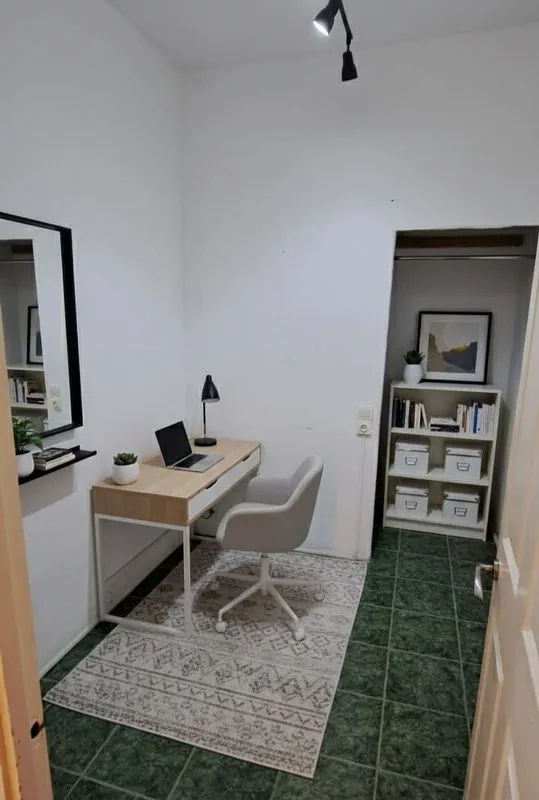 Bureau - Apartment with Private Attic in Valencia Centre