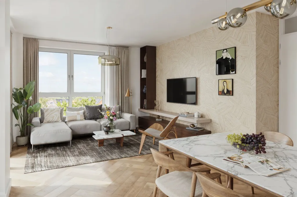 Séjour - Modern Apartments with Park Access in Almere