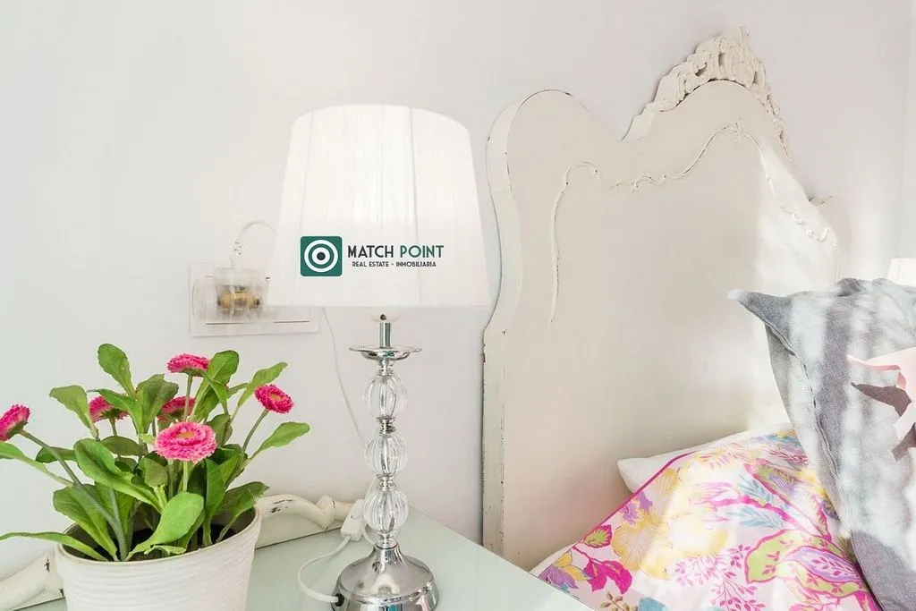 Bedrooms - Apartment with Pool and Terrace near Cabria Beach