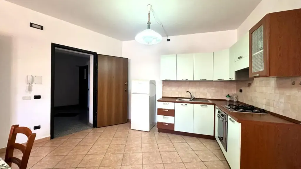 Köök - Ground Floor Trilocale with Parking in Tortolì