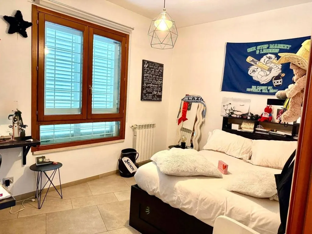 Camere da letto - Villa con piscina in residence di lusso a Vallerano