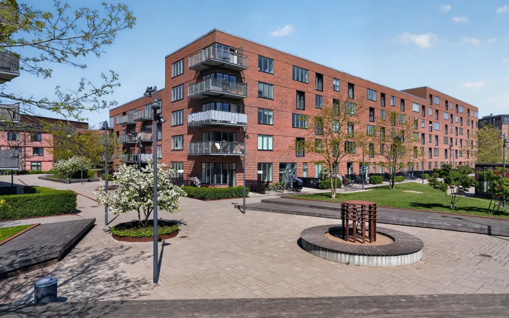 Jardin - Apartment with Garden in Valby