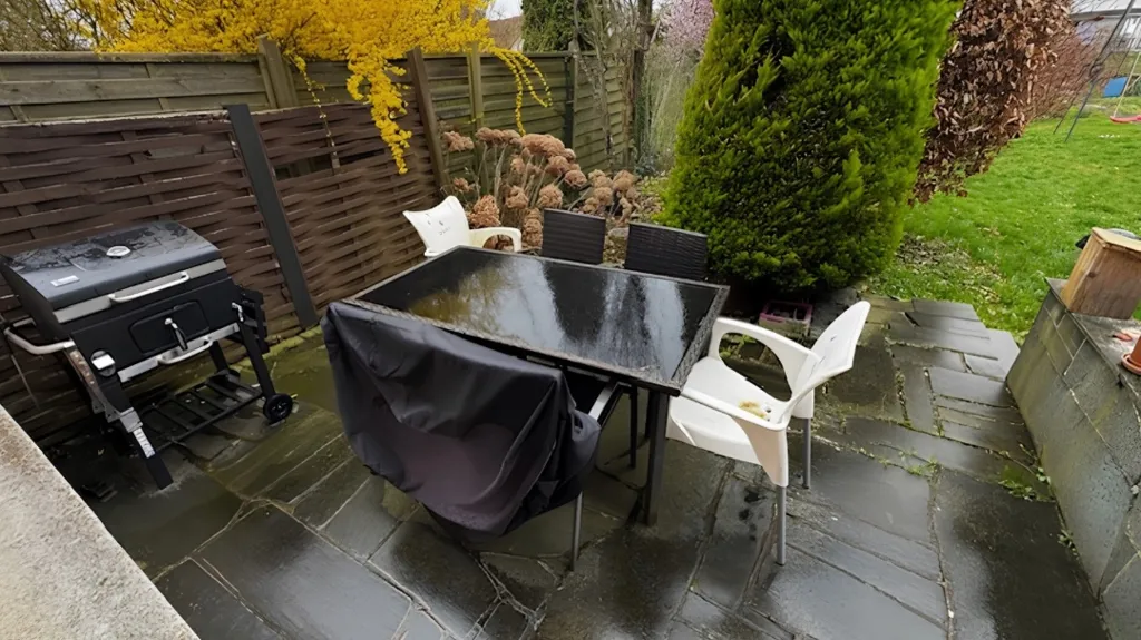 Terrasse - Semi-Detachiertes Haus mit Terrasse in Dudelange