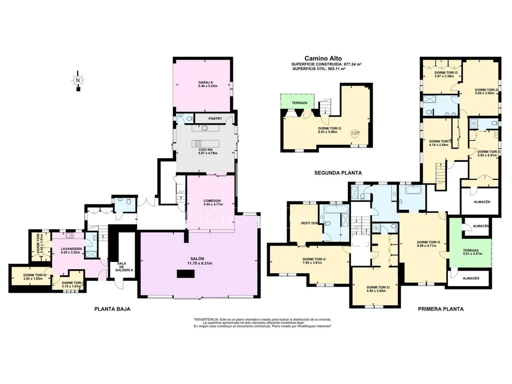 Plan - Luxury Villa with Pool in La Moraleja