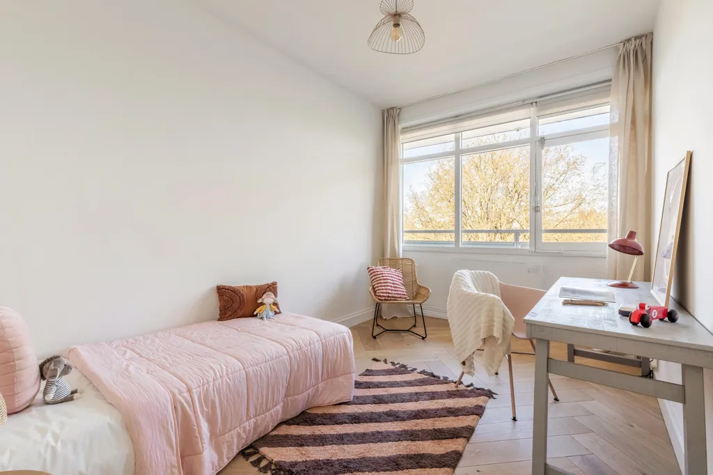 Camere da letto - Renovated Gallery Flat with Balcony in Amsterdam