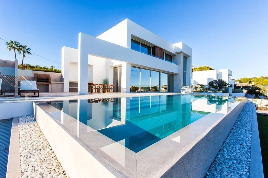 Bassein - Chalet with Pool and Terrace in Benissa