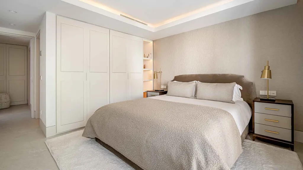 Bedrooms - Duplex Penthouse with Sea View in Marbella