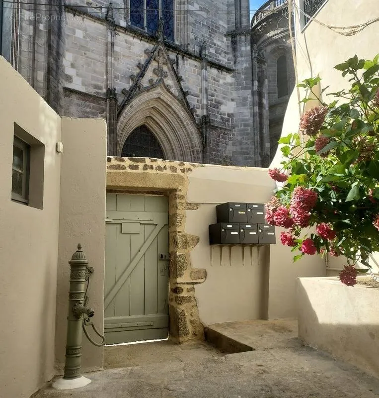 Aed - Characterful Investment Property in Vannes Centre