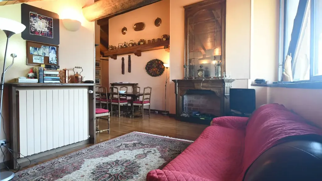 Séjour - Apartment with Mountain View in Bardonecchia Gleise