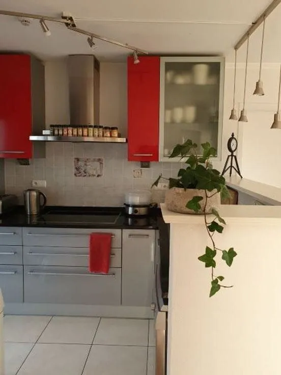 Cucina - Flat with Terraces in Genappe