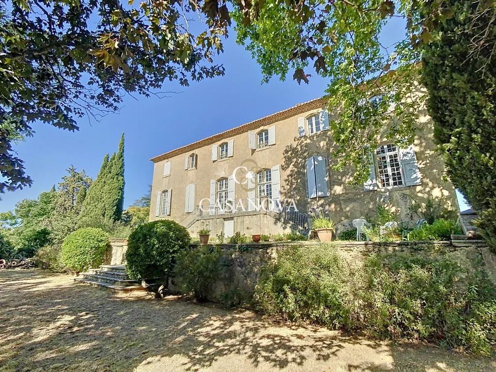 Extérieur - Maison de Maître avec Dépendances entre Montpellier et Béziers