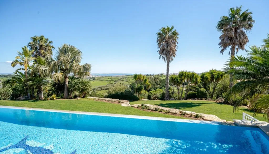 Piscine - Villa with Pool near Lagos
