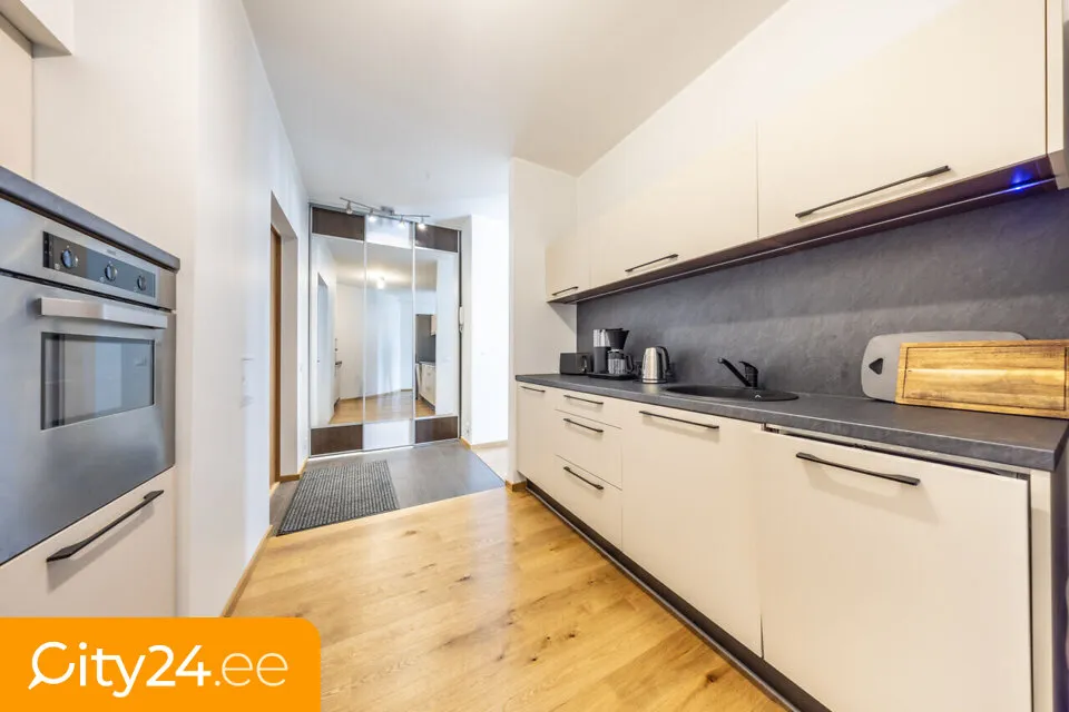 Cucina - Apartment with Storage in Mustamäe, Tallinn