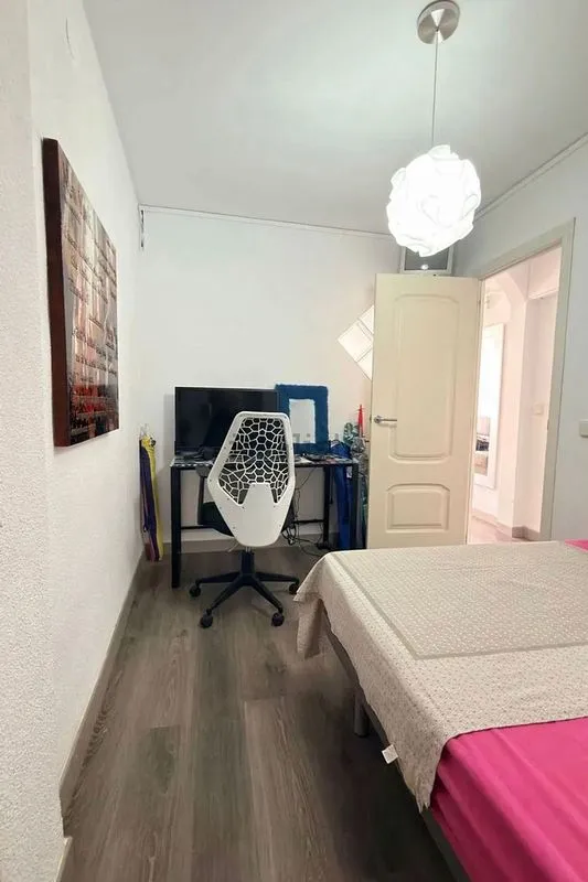 Chambres - 3-Bedroom Flat with Balcony in Carolinas