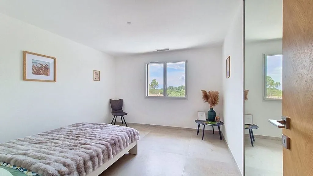 Camere da letto - Contemporary Villa with Pool in Langlade