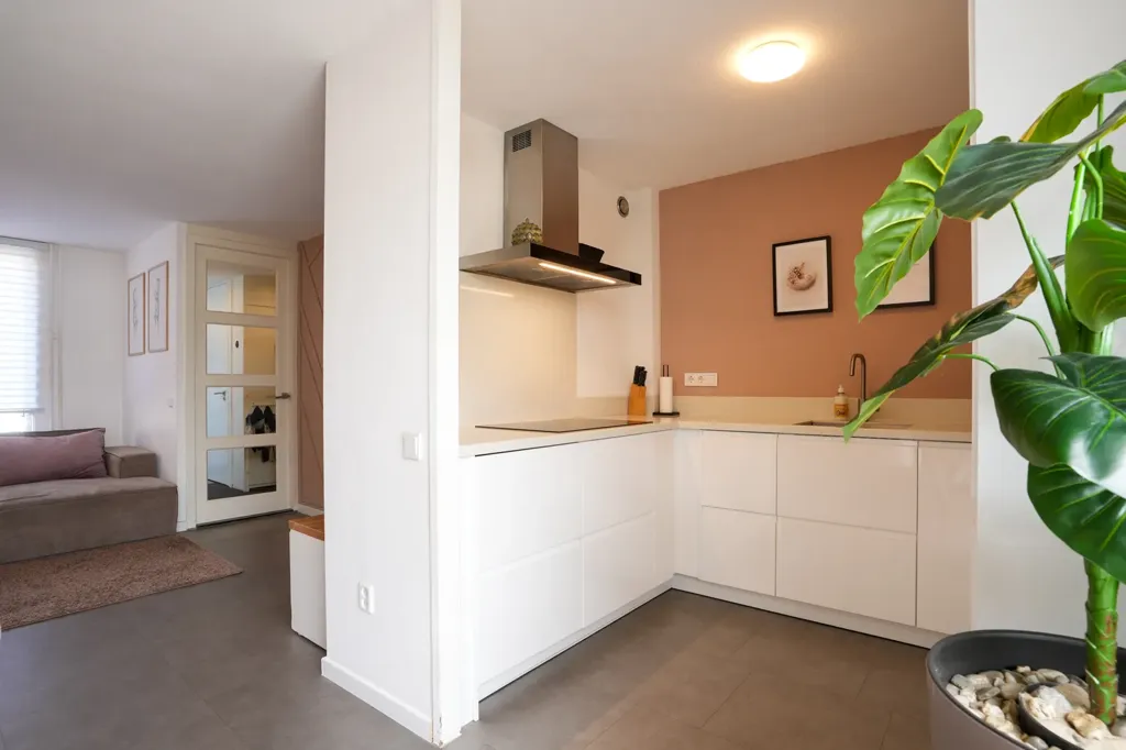Köök - Twin-Home with Garden in Amstenrade