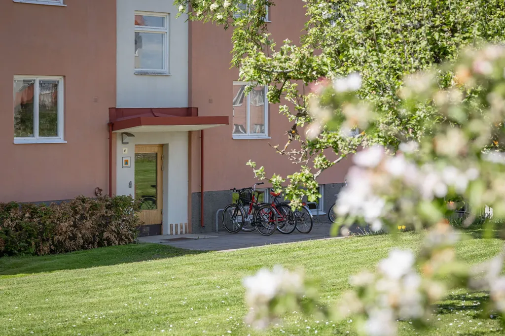 Välivaade - Efficient Flat Near University in Linköping