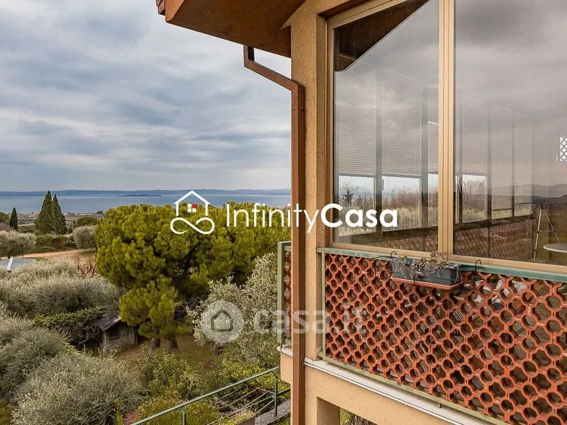 Balcon - Bifamiliar Villa with Lake View in Cavaion Veronese