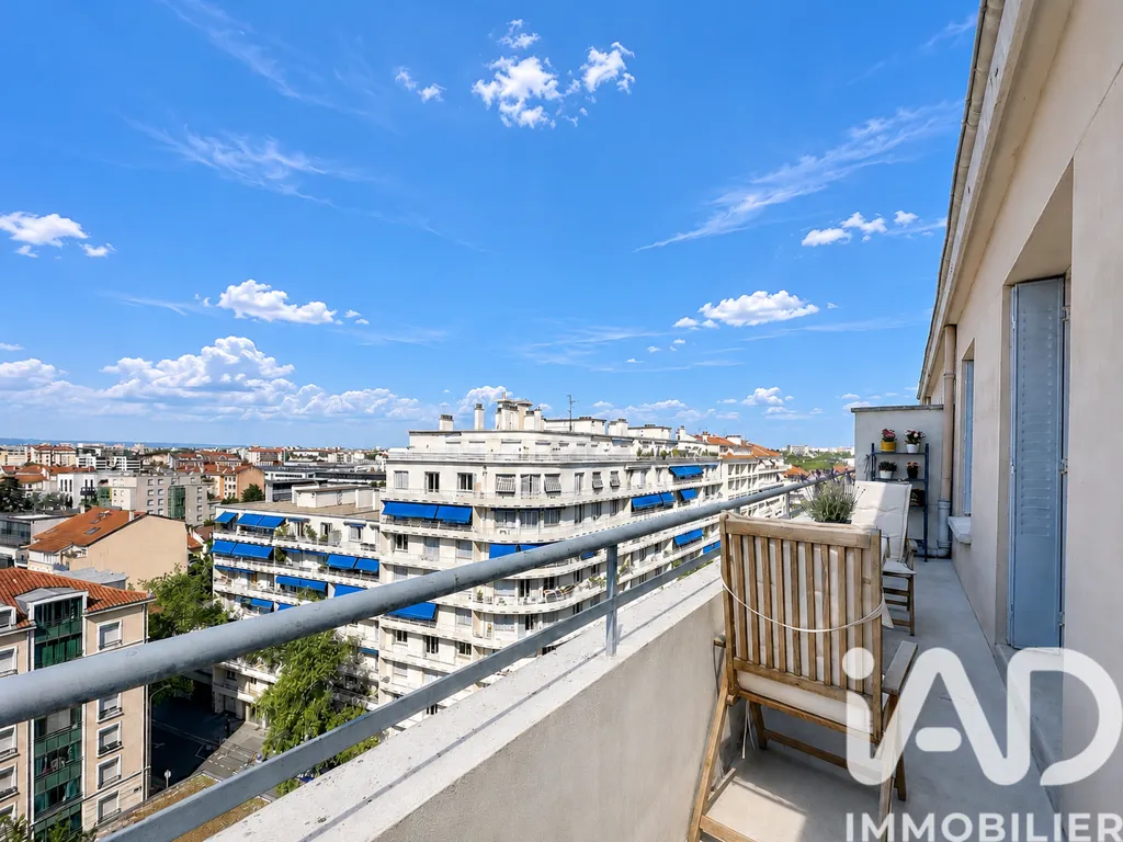 Balcone - Apartment with Panoramic View in Lyon-8e