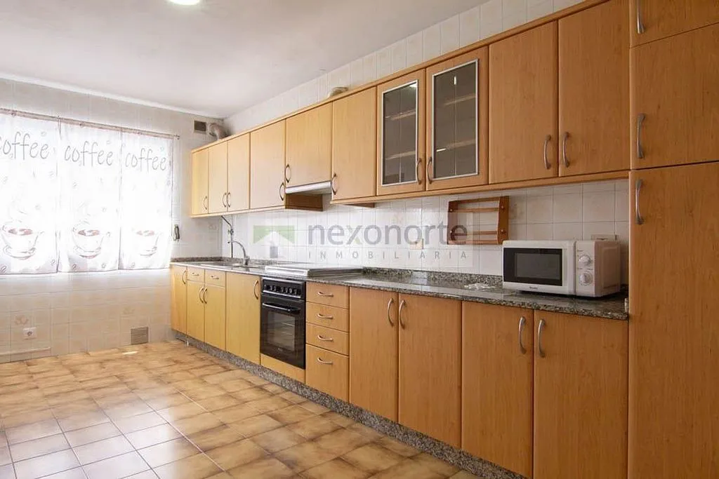 Cuisine - Spacious Flat with Terraces in Pontes de Garcia Rodriguez