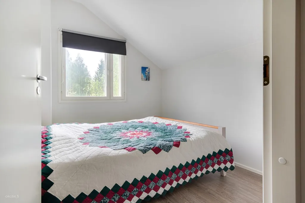 Bedrooms - Modernised Detached House with Sauna in Hämeenlinna