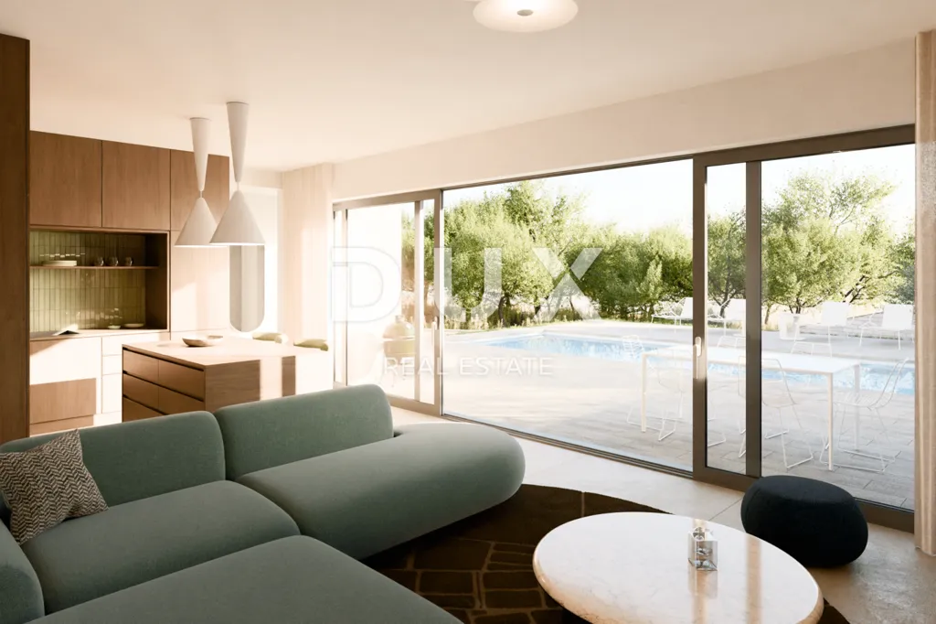 Modern Villa with Pool on Krk Island