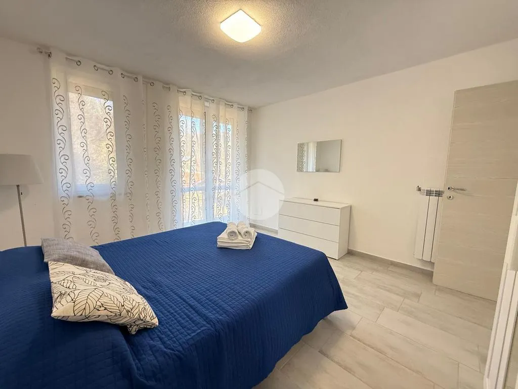 Chambres - Trilocale with Balcony in Rubiana