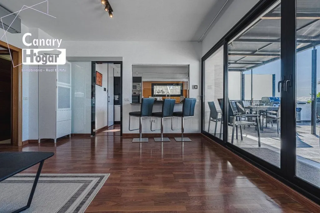 Terrasse - Luxury Villa with Ocean Views in Adeje