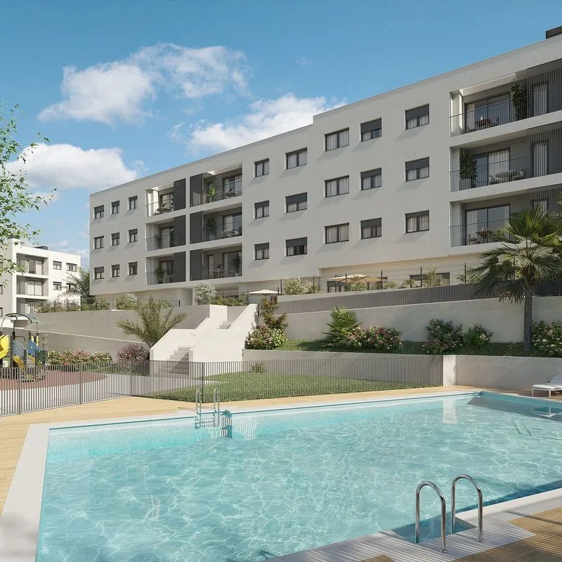 Piscine - New Flat with Pool in Deportista Pitu Perramón