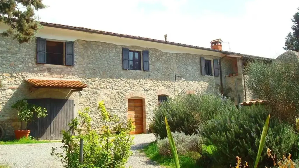 Extérieur - Stone Cottage with Panoramic Views near Rosignano
