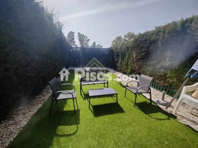 Garden - Ground Floor Apartment with Garden in Alcaidesa