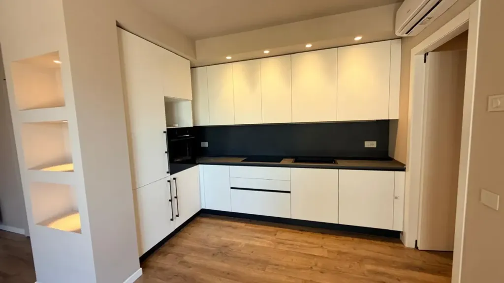 Cucina - Rustic Apartment with Terrace in Giavera del Montello