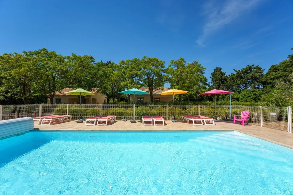 Piscine - Propriété de Château avec Tour à Agde