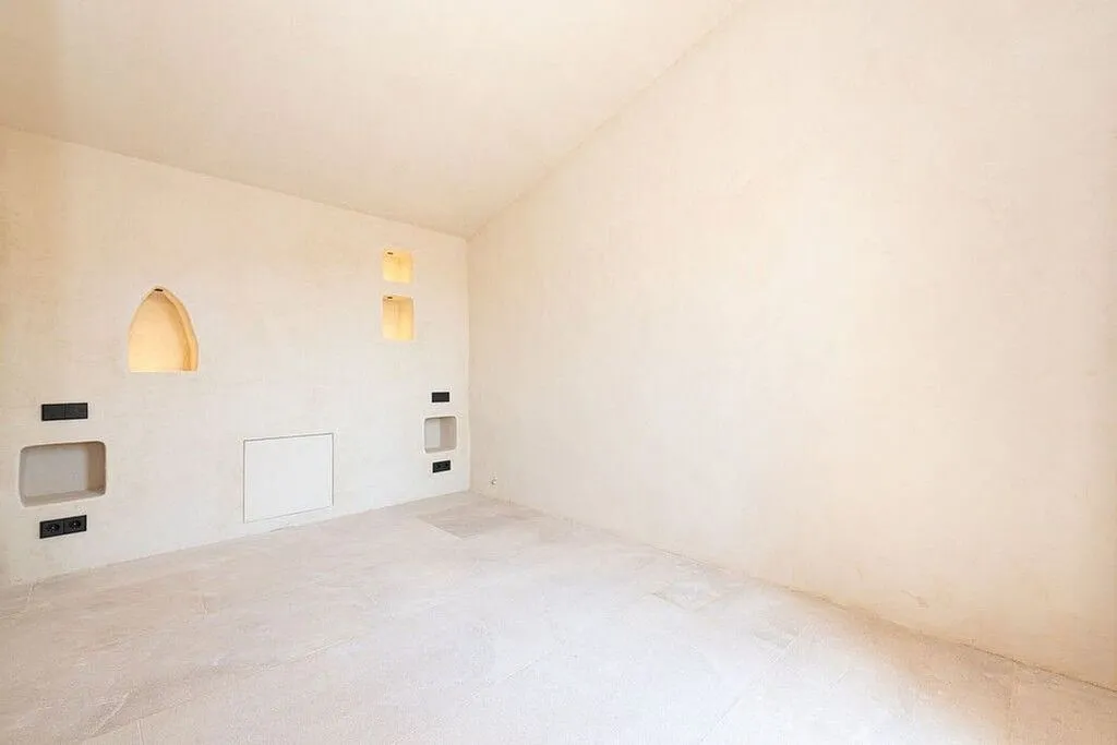 Pièces - Renovated Adjoined House with Pool in Selva