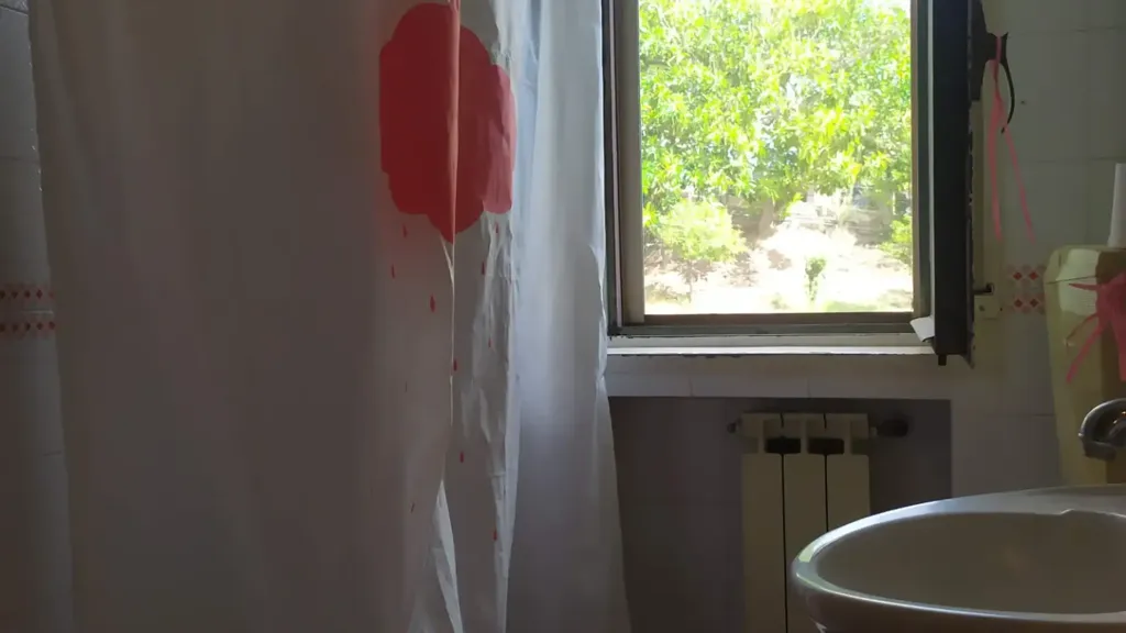 Bathrooms - Panoramic Penthouse in Messina