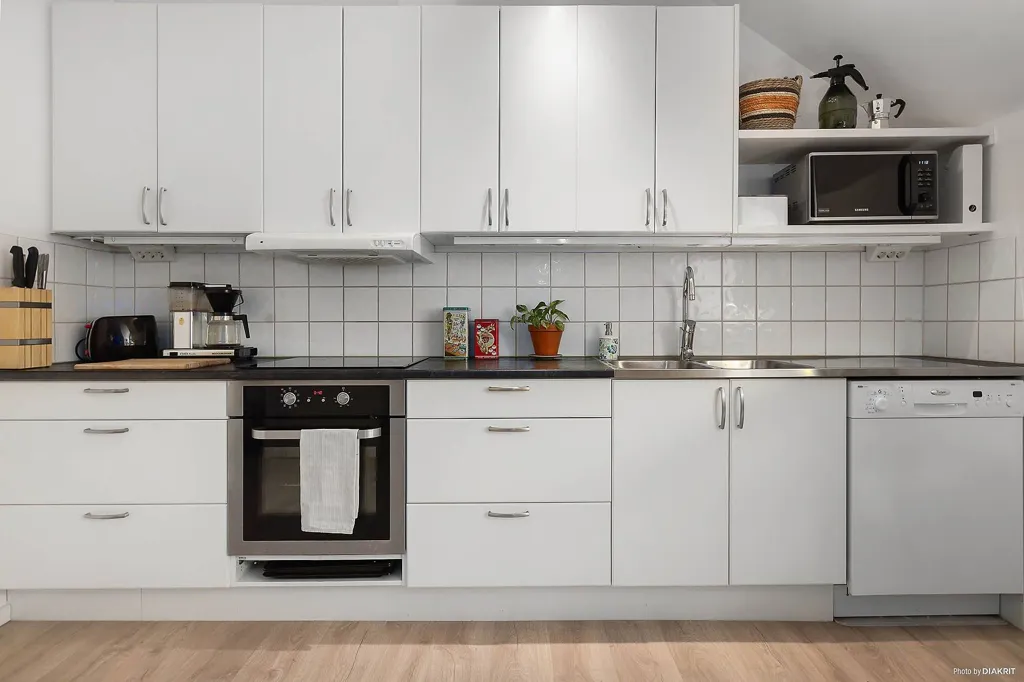 Cuisine - Charming Apartment with Terrace in Örebro