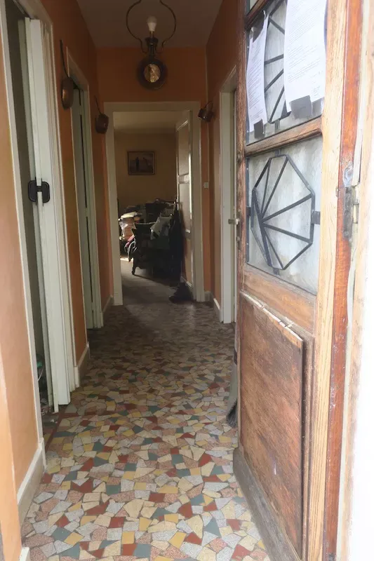 Entrée - Appartement T2 à Rénover à Maurs