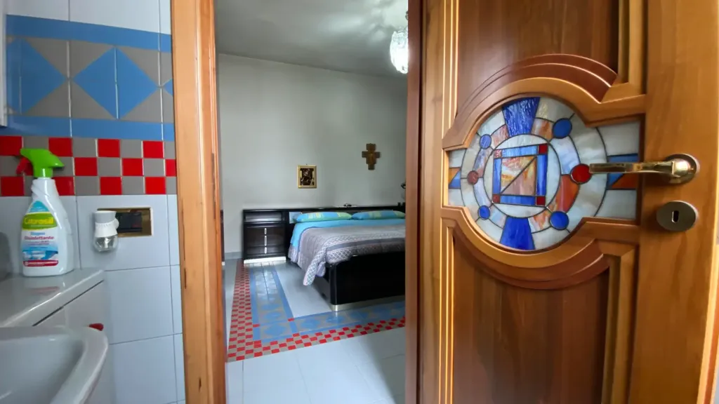 Chambres - Villa with Private Garden in Contrada Cretarossa, Benevento