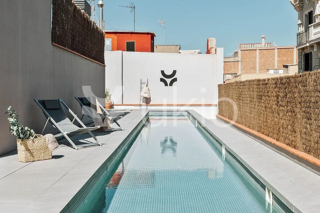 Piscine - Apartment with Pool in Vila de Gràcia